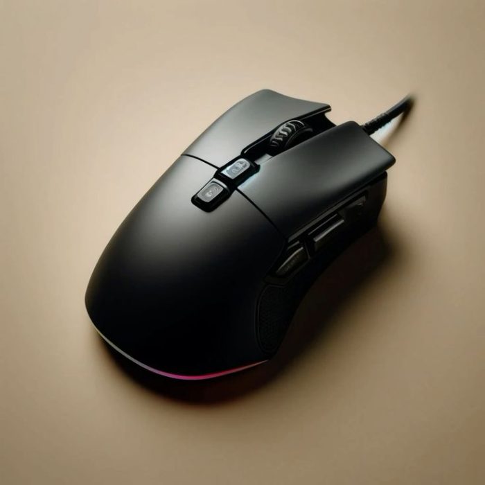 Ergonomic Gaming Mouse